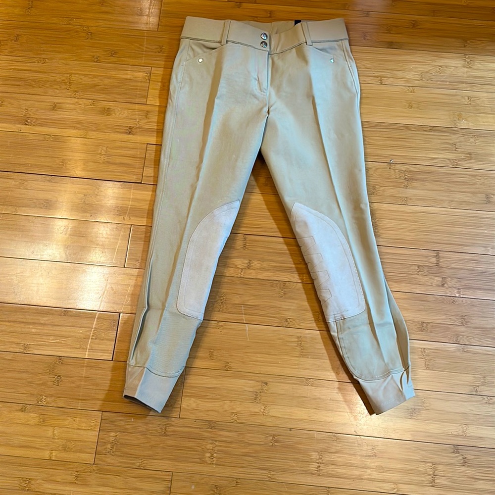 Ariat Heritage Knee Patch Equestrian Breeches